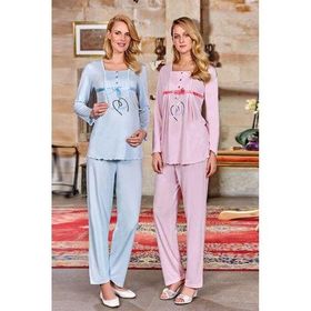 Berrak 392 Bayan Hamile Pijama Takımı