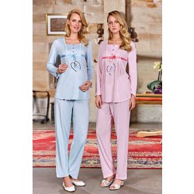 Berrak 392 Bayan Hamile Pijama Takımı