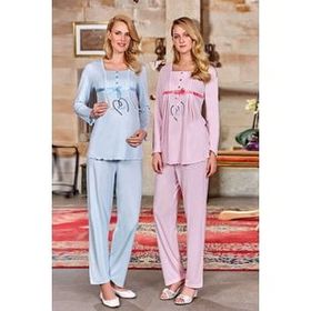 Berrak 392 Bayan Hamile Pijama Takımı