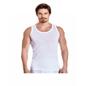 Berrak 41394 Pamuklu Penye Askılı 6'lı Erkek Atlet
