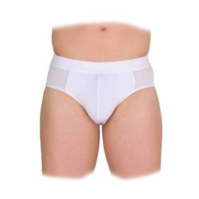 Berrak 4406 Modal Kalın Bel Lastikli Erkek 6'lı Slip Külot
