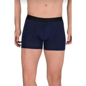 Berrak 4476 Likralı Modal 6'lı Lacivert Erkek Boxer