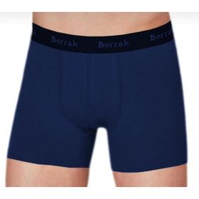 Berrak 4476 Likralı Modal 6'lı Lacivert Erkek Boxer