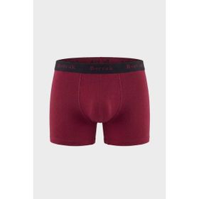 Berrak 4476 Modal 3'lü Bordo Erkek Boxer