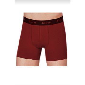 Berrak 4476 Modal 3'lü Bordo Erkek Boxer