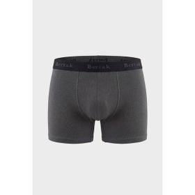 Berrak 4476 Modal 3'lü Füme Erkek Boxer