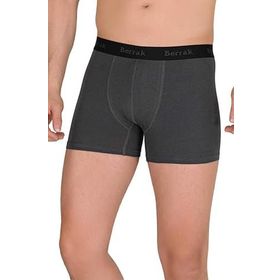 Berrak 4476 Modal 3'lü Füme Erkek Boxer