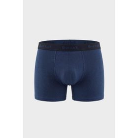 Berrak 4476 Modal 3'lü Lacivert Erkek Boxer