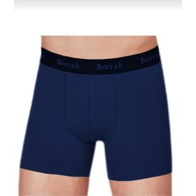 Berrak 4476 Modal 3'lü Lacivert Erkek Boxer