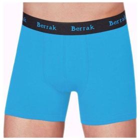 Berrak 4476 Modal 3'lü Mavi Erkek Boxer