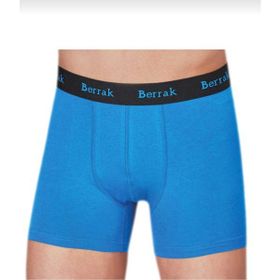 Berrak 4476 Modal 3'lü Mavi Erkek Boxer