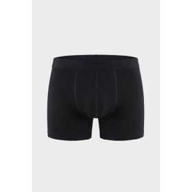 Berrak 4476 Modal 3'lü Siyah Erkek Boxer