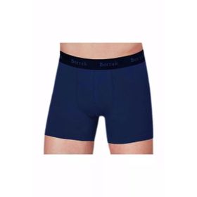 Berrak 4476 Modal Likralı 2 Adet Lacivert Erkek Boxer