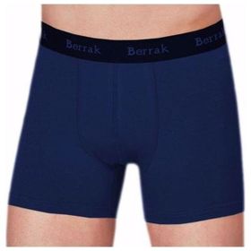 Berrak 4476 Modal Likralı 3'lü Lacivert Erkek Boxer