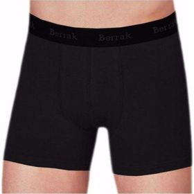Berrak 4476 Modal Siyah Erkek Boxer