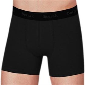 Berrak 4476 Modal Siyah Erkek Boxer