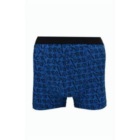 Berrak 4480 Desenli Likralı Penye Erkek 3'lü Boxer
