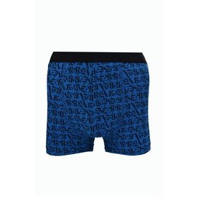 Berrak 4480 Desenli Likralı Penye Erkek 3'lü Boxer