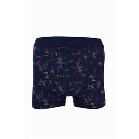 Berrak 4480 Desenli Likralı Penye Erkek 3'lü Boxer