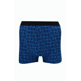 Berrak 4480 Desenli Likralı Penye Erkek Boxer