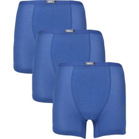 Berrak 4488 3'lü İndigo Erkek Boxer