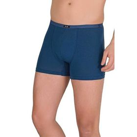 Berrak 4488 İnce Kemerli Likralı İndigo Erkek Boxer