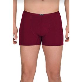 Berrak 4488 Modal 3 Adet Bordo Erkek Boxer