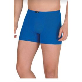 Berrak 4488 Modal 3 Adet Saks Mavi Erkek Boxer