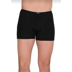 Berrak 4488 Modal 3 Adet Siyah Erkek Boxer