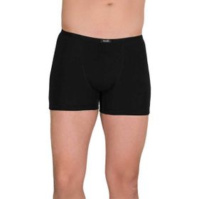 Berrak 4488 Modal 3 Adet Siyah Erkek Boxer