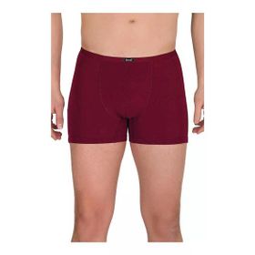 Berrak 4488 Modal İnce Kemer 3'lü Bordo Erkek Boxer