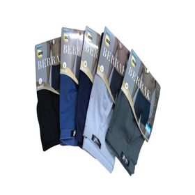 Berrak 4488 Modal İnce Kemer 3'lü Çok Renkli Erkek Boxer