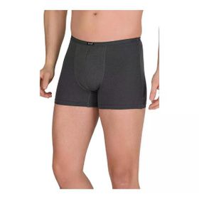 Berrak 4488 Modal İnce Kemer 3'lü Füme Erkek Boxer