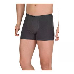Berrak 4488 Modal İnce Kemer 3'lü Füme Erkek Boxer