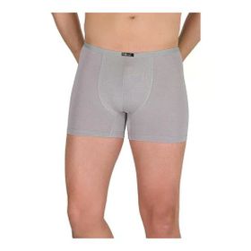 Berrak 4488 Modal İnce Kemer 3'lü Gri Erkek Boxer