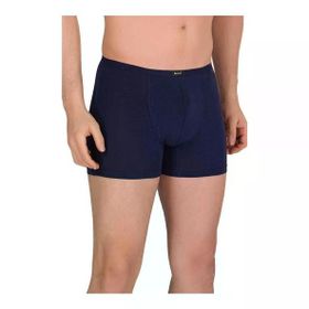 Berrak 4488 Modal İnce Kemer 3'lü Lacivert Erkek Boxer