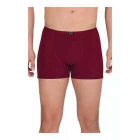 Berrak 4488 Modal İnce Kemer 3'lü Lacivert Erkek Boxer