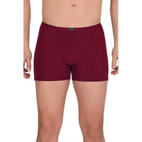 Berrak 4488 Modal İnce Kemer 6'lı Bordo Erkek Boxer
