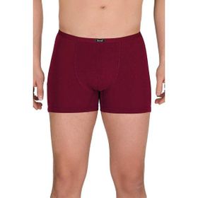 Berrak 4488 Modal İnce Kemer 6'lı Bordo Erkek Boxer