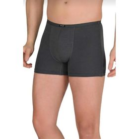 Berrak 4488 Modal İnce Kemer 6'lı Füme Erkek Boxer