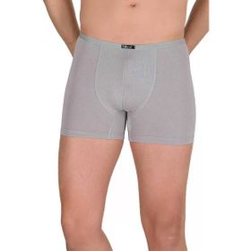 Berrak 4488 Modal İnce Kemer 6'lı Gri Erkek Boxer