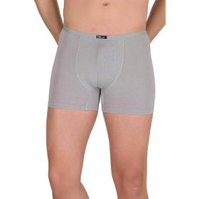 Berrak 4488 Modal İnce Kemer 6'lı Gri Erkek Boxer