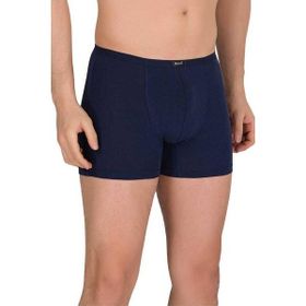 Berrak 4488 Modal İnce Kemer 6'lı Lacivert Erkek Boxer