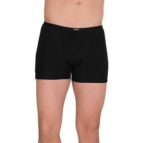 Berrak 4488 Modal İnce Kemer 6'lı Siyah Erkek Boxer