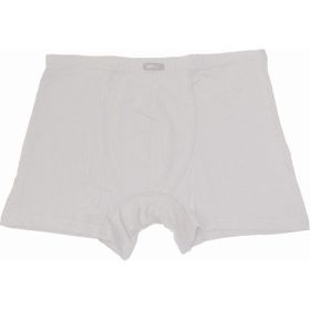 Berrak 4488 Modal Renkli 6'lı Paket Beyaz Erkek Boxer