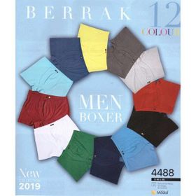 Berrak 4488 Modal Siyah Erkek Boxer