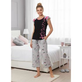 Berrak 5131 Kadın Kapri Pijama Takım