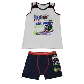 Berrak 5311 Erkek Çocuk Boxer Takım