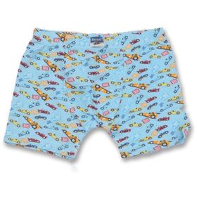 Berrak 5506 Erkek Çocuk Desenli Boxer