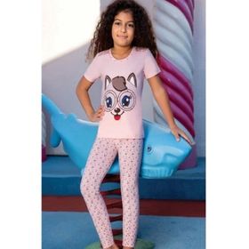Berrak 6527 Kız Çocuk Taytlı Takım